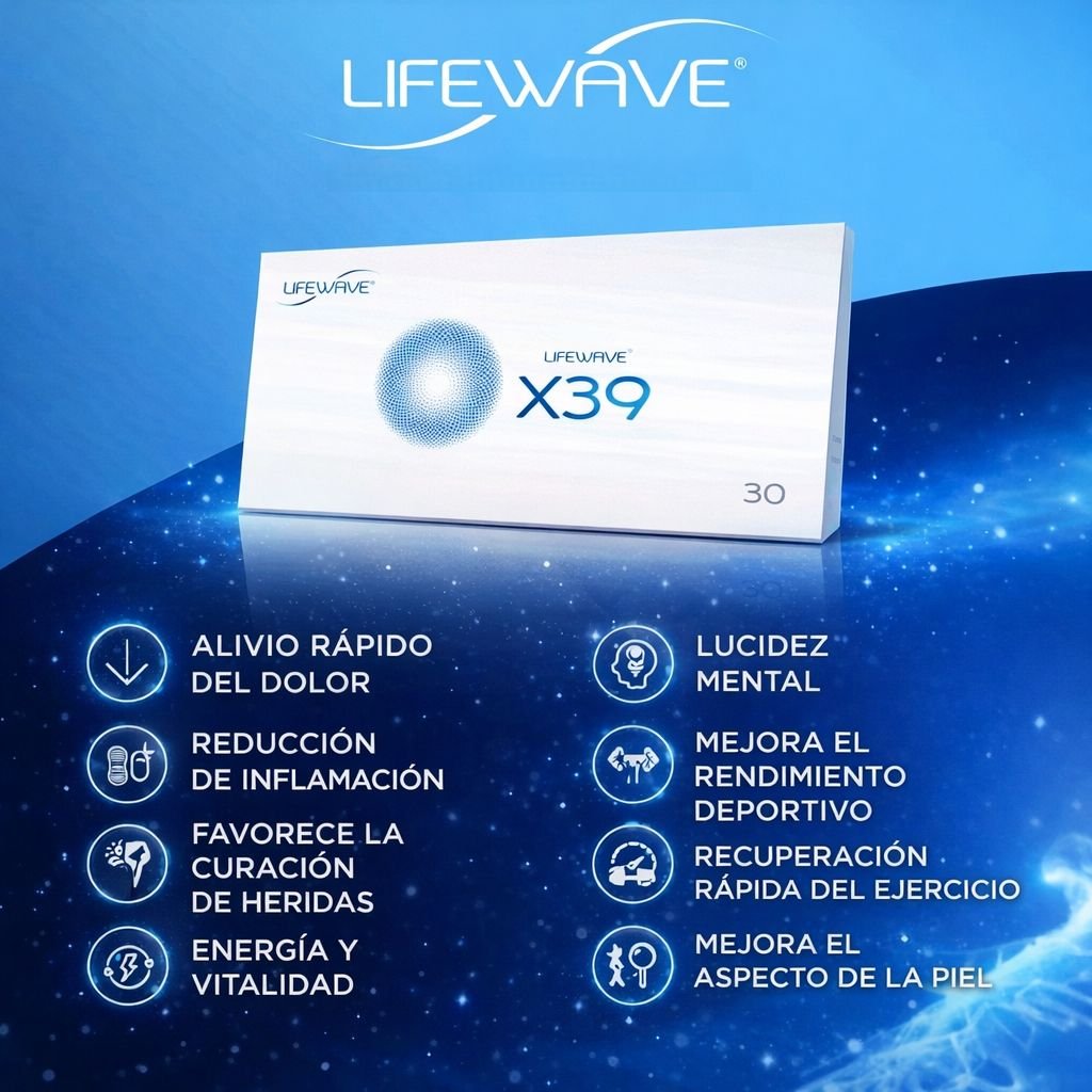 LifeWave X39 beneficios