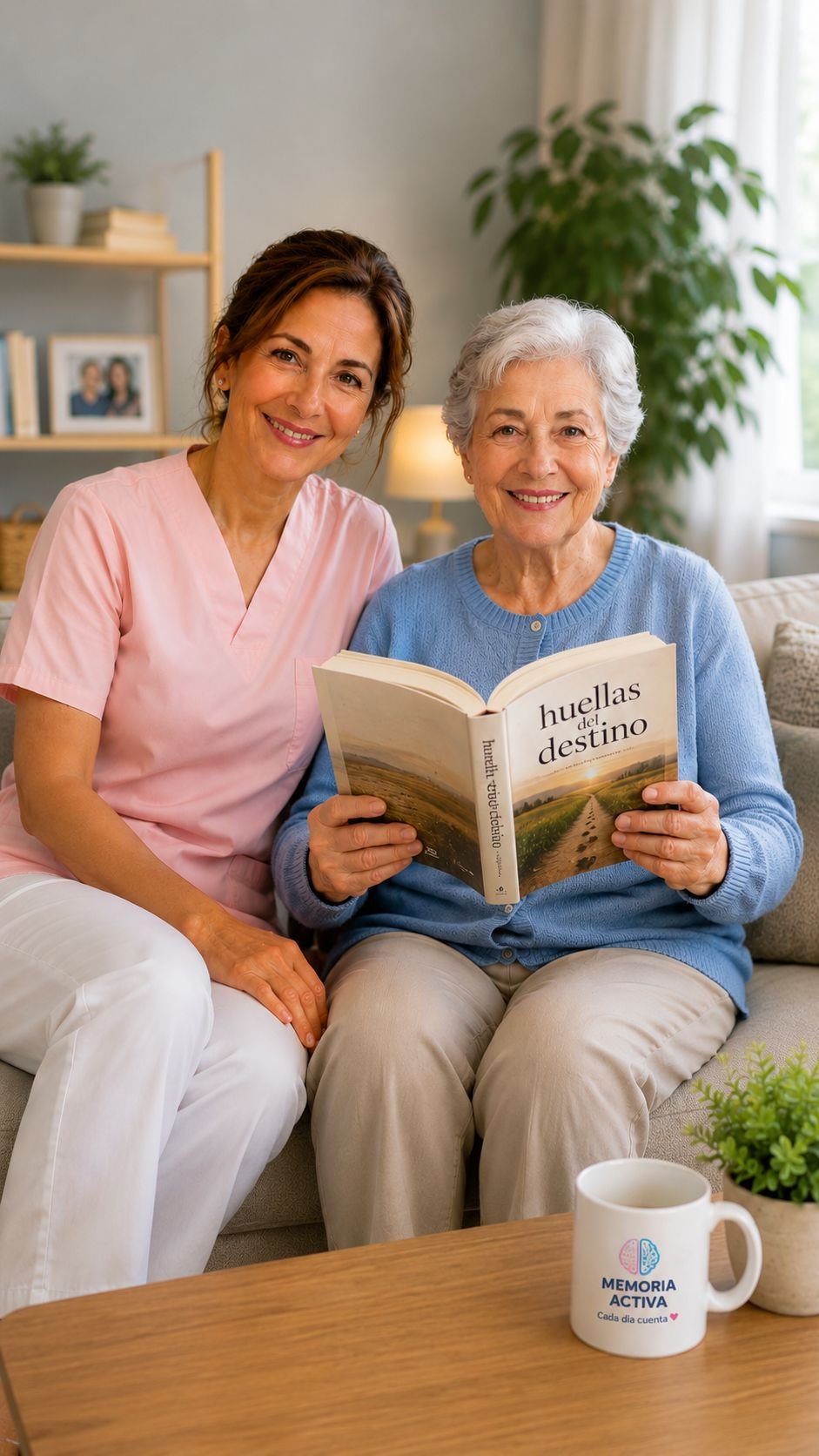 Leyendo juntas