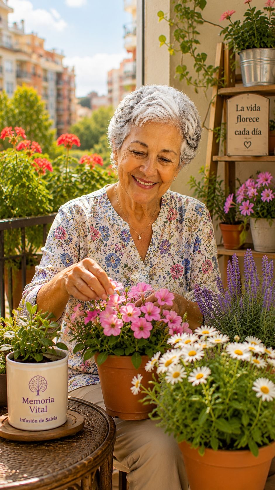 Cuidando o regando plantas