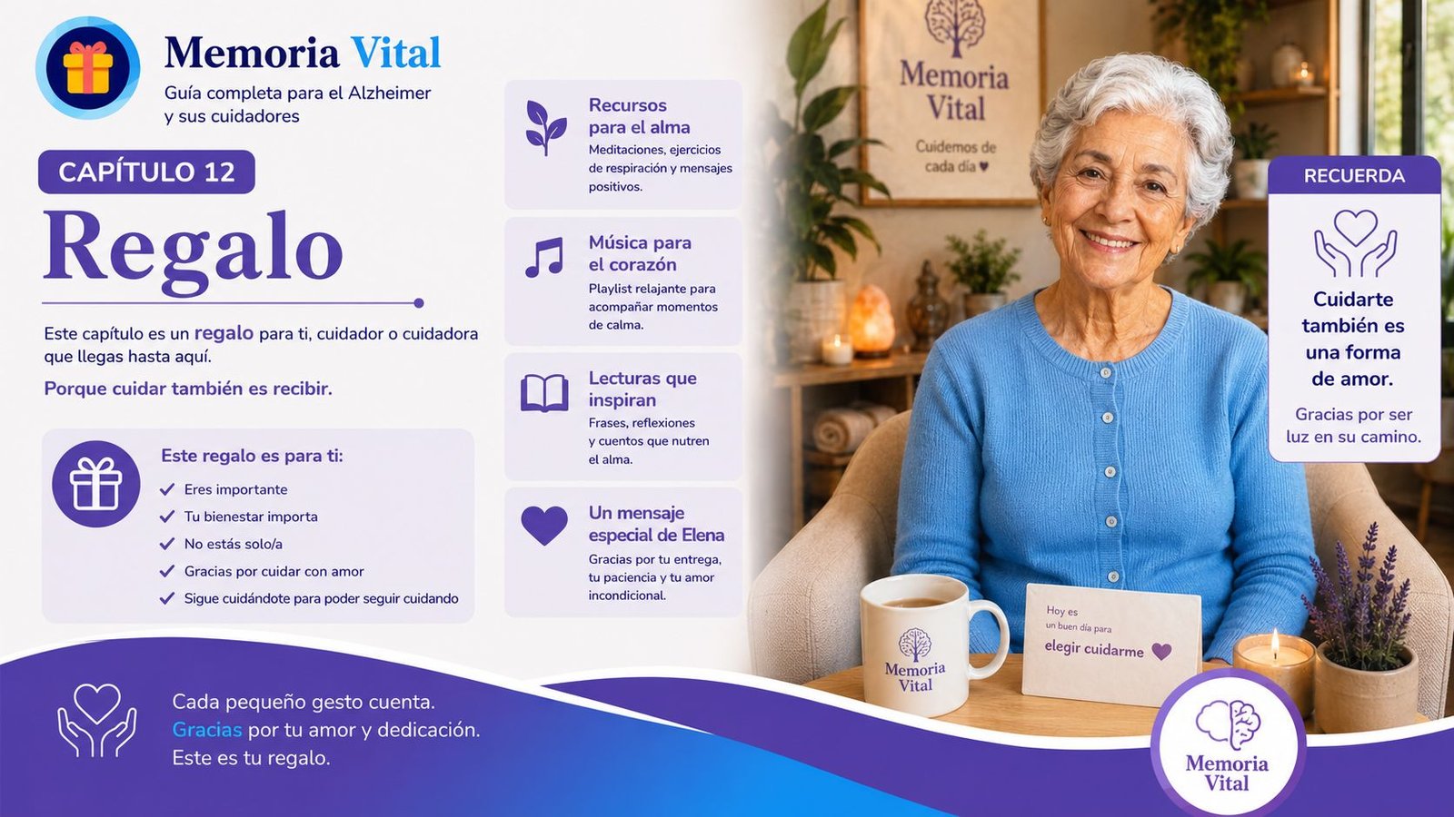 Regalo — Memoria Vital