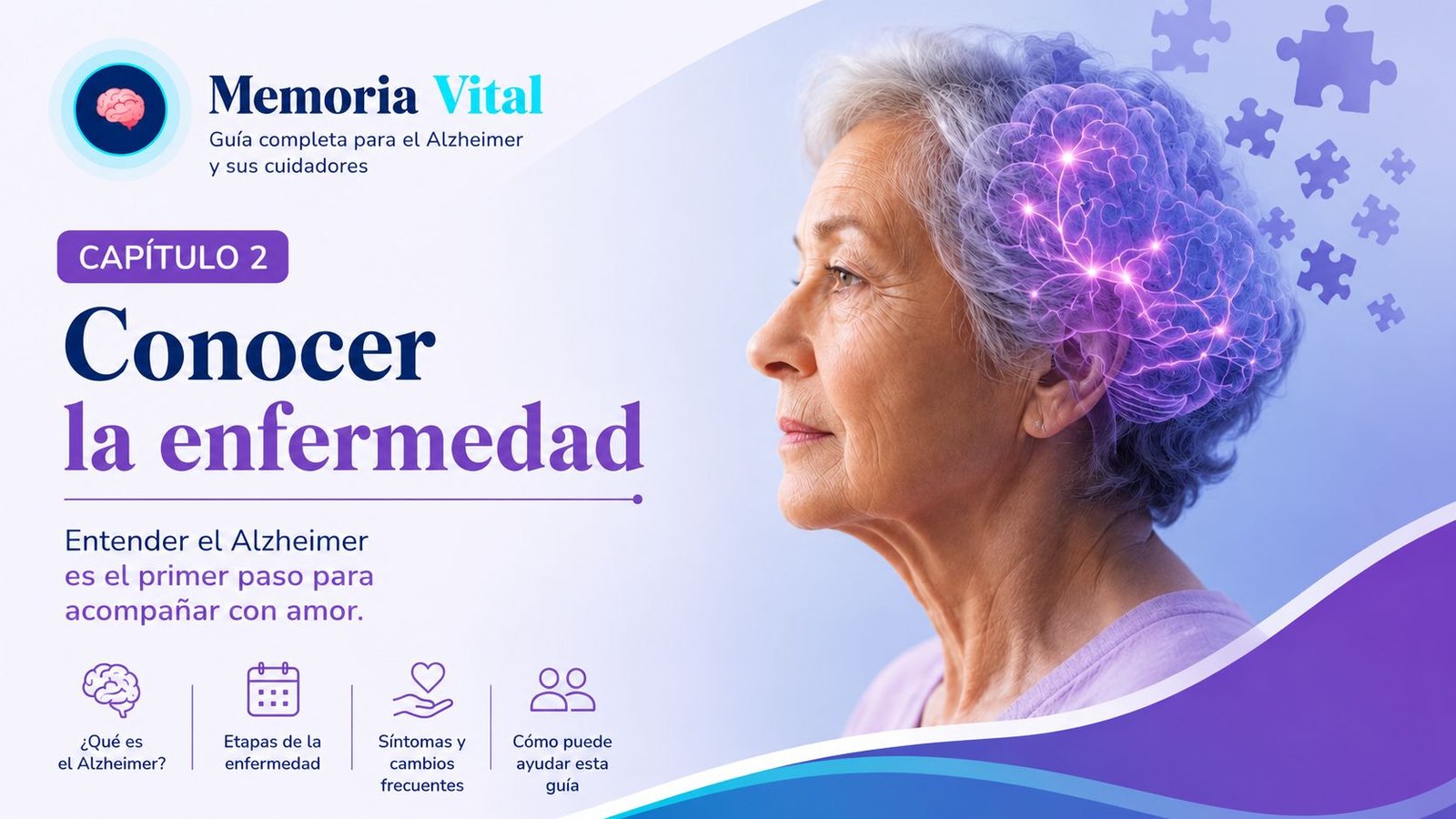 Conocer el Alzheimer — Memoria Vital