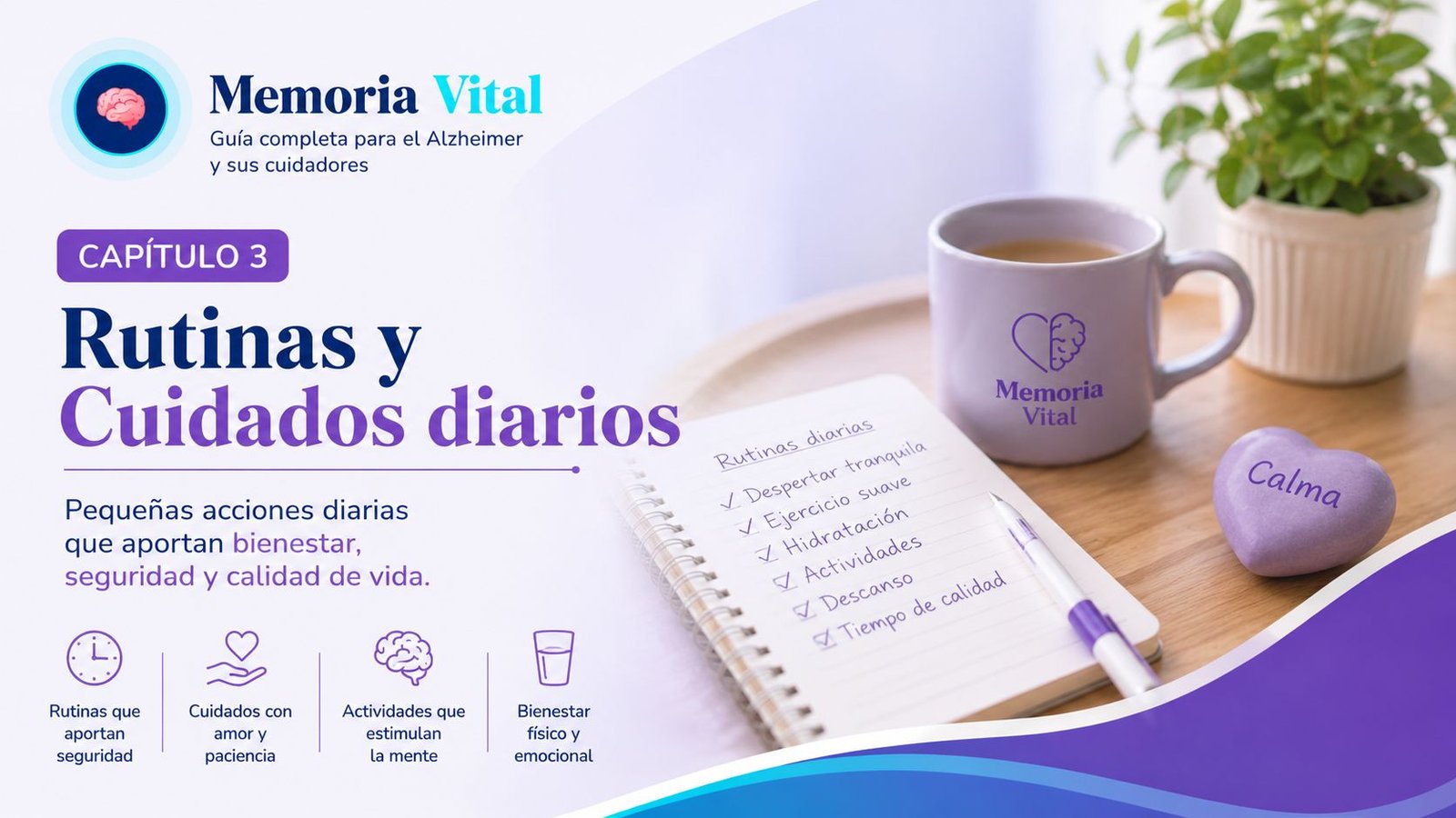 Actividades y Rutinas Diarias — Memoria Vital