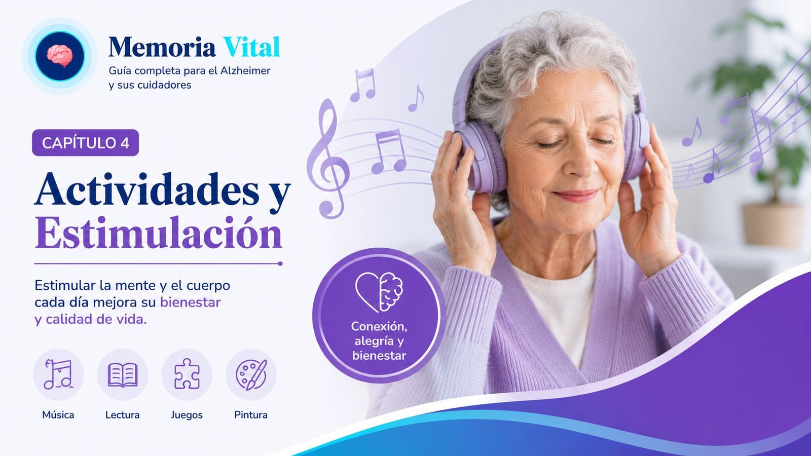 Actividades y estimulación — Memoria Vital